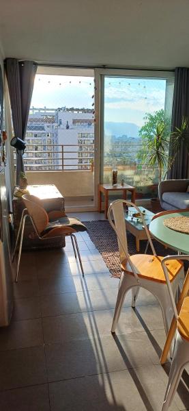 Excelente habitación en centro de Santiago